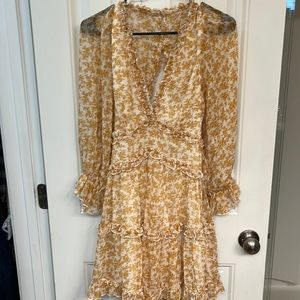 Golden Vici Dress